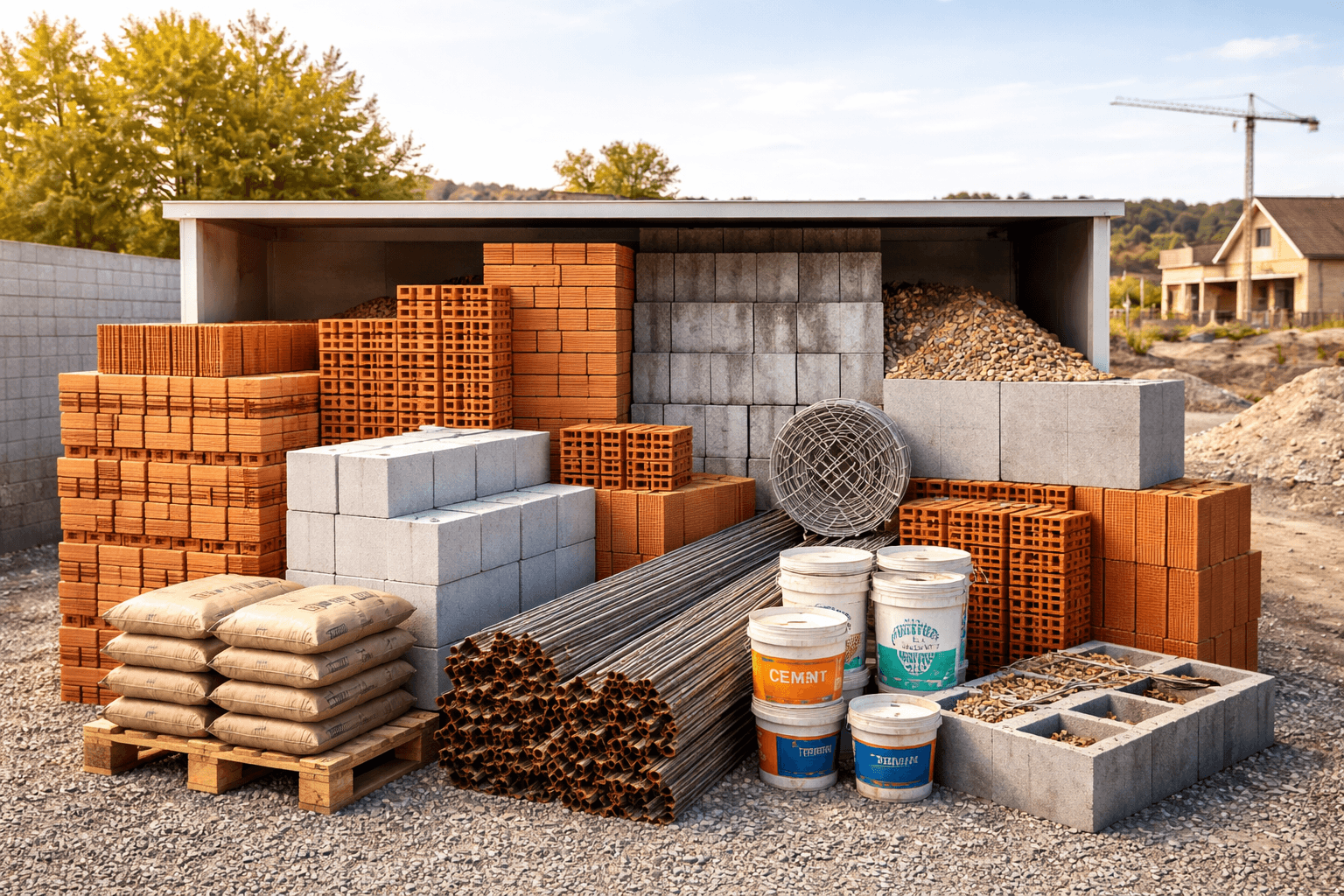 Všetko pre základ vášho domu.