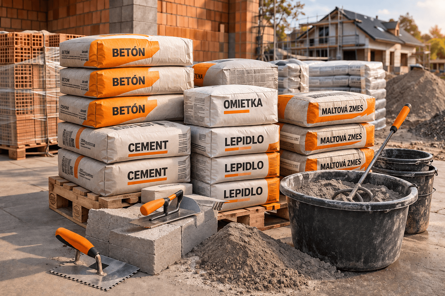 Stavebná chémia pre každú fázu výstavby